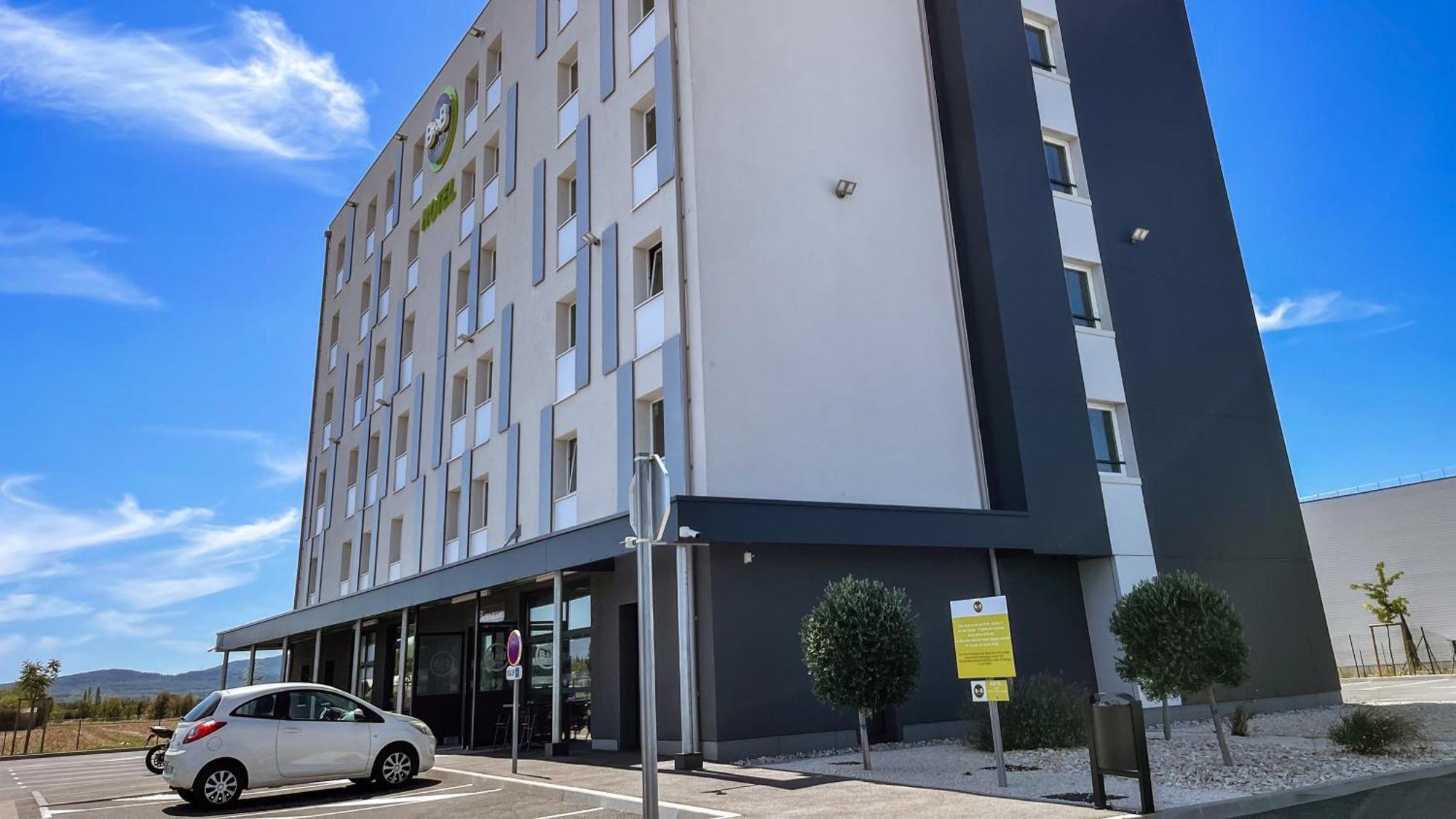 B&B Hotel Montelimar Sud Bagian luar foto